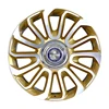 WR467 1 Piece OEM Forged Gold Rays Aluminum Rotiform Alloy Wheels Concave For Cars