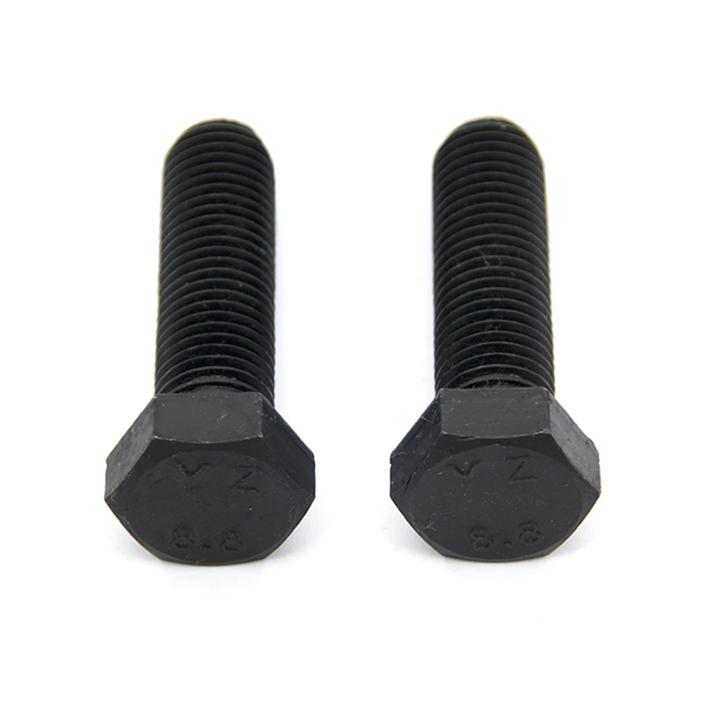 
Metric steel Hex head bolts DIN933/931 M33-M52 class 8.8 high tensile strength 