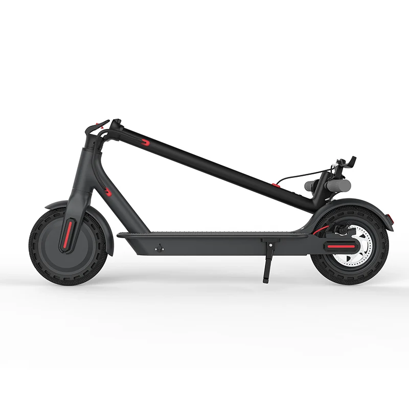 

8.5 Inch 350W Motor Delivery Two Wheel Adult Fast Fold Electric Scooters AE680 E Scooters For Christmas