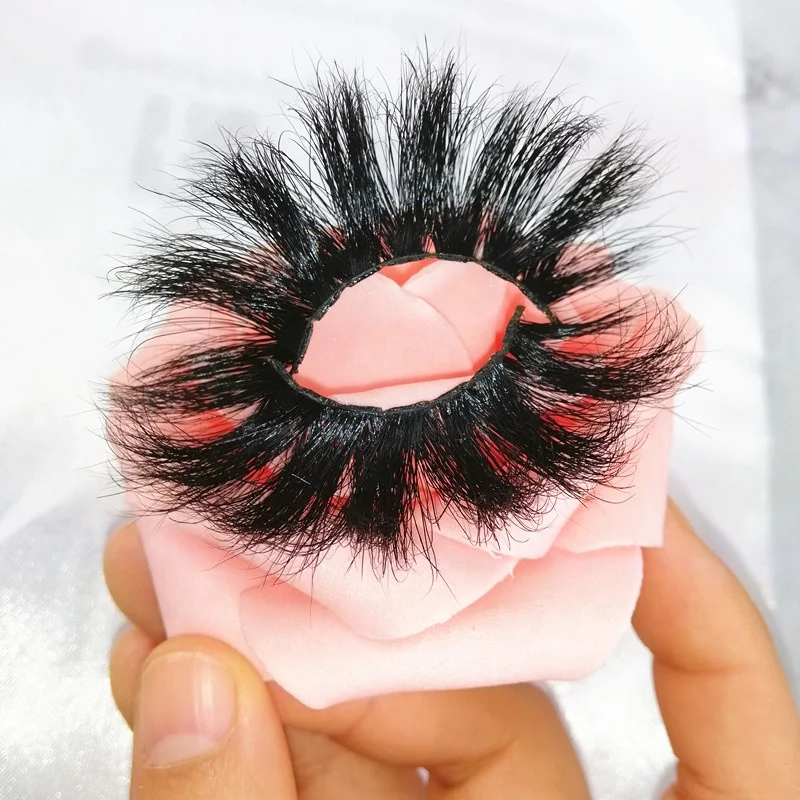 

Wholesale Siberian Mink Eyelashes 100% Mink Lahes 3D Mink Eyelashes Private Label Free Sample, Natural black