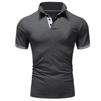 

Custom Gray Man Dry Slim Fit Golf Polo T Shirt,Customised Cotton Shirt For Men Polo