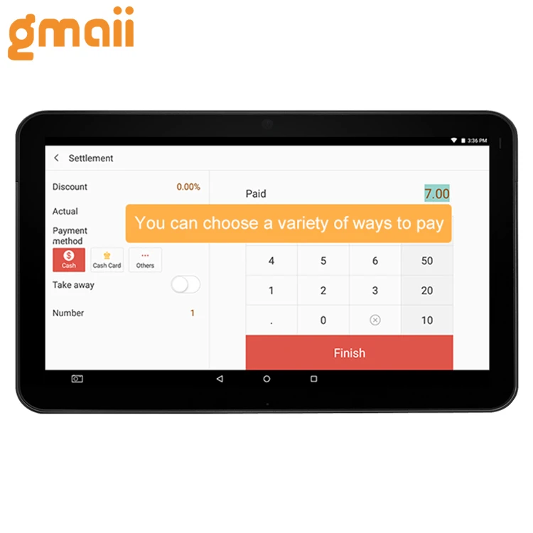 
Gmaii Cheap Pos Software System for Restaurant 