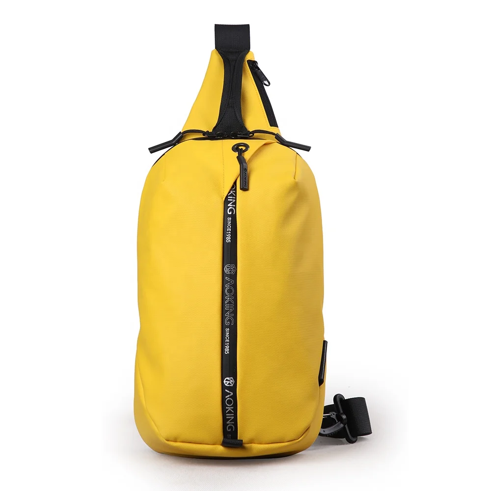 

Guangzhou factory unisex waterproof small crossbody sports anti theft chest bag