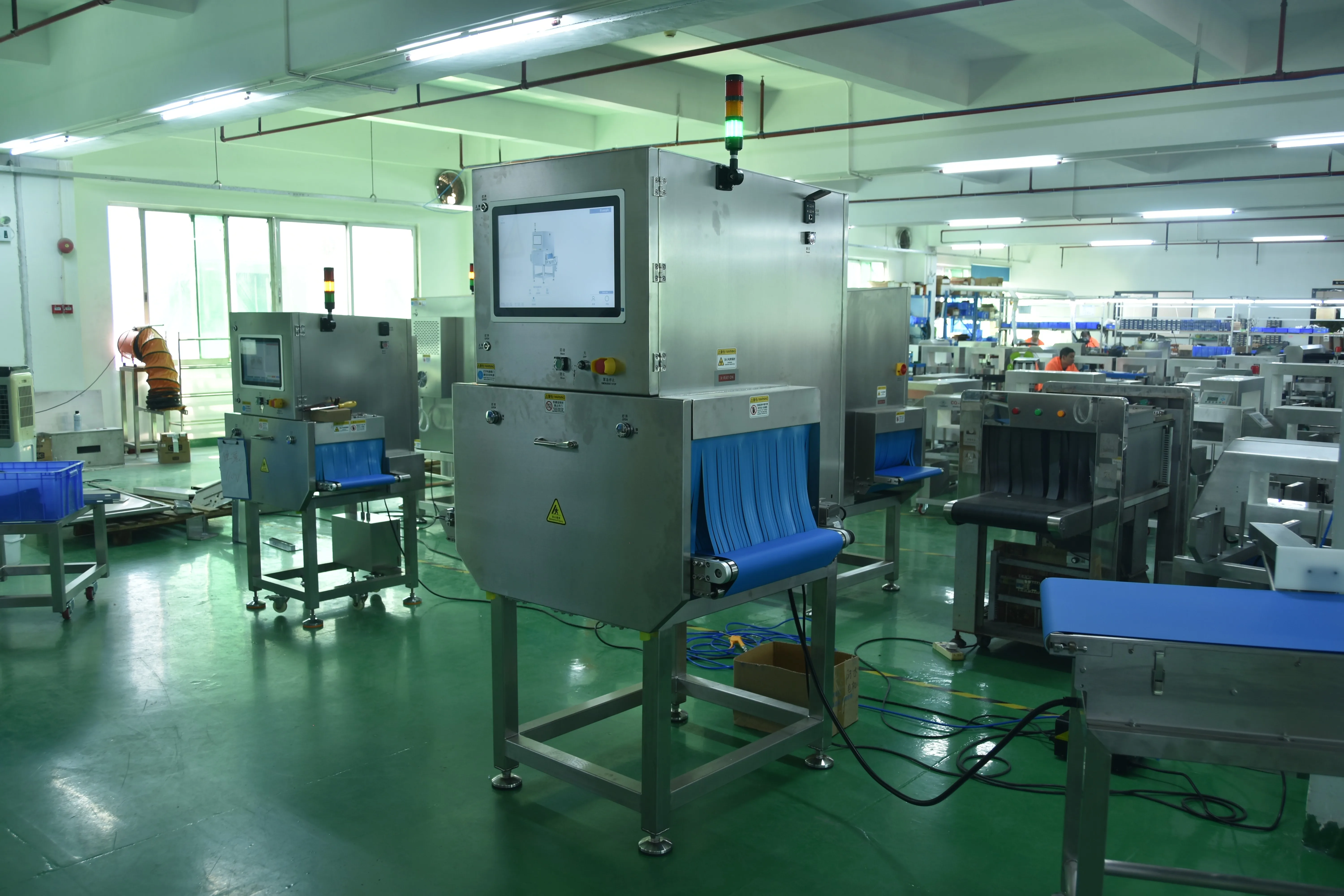 CQ-YW800 5030 heavy-duty system running in the Chaoqiang facility