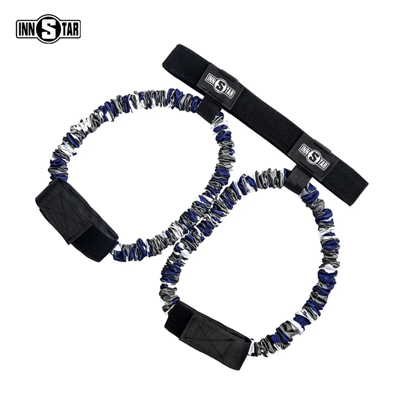 

Innstar popular drop-shipping custom Multifunctional fitness bands resistance set mini elastic thick resistance bands, Customized color