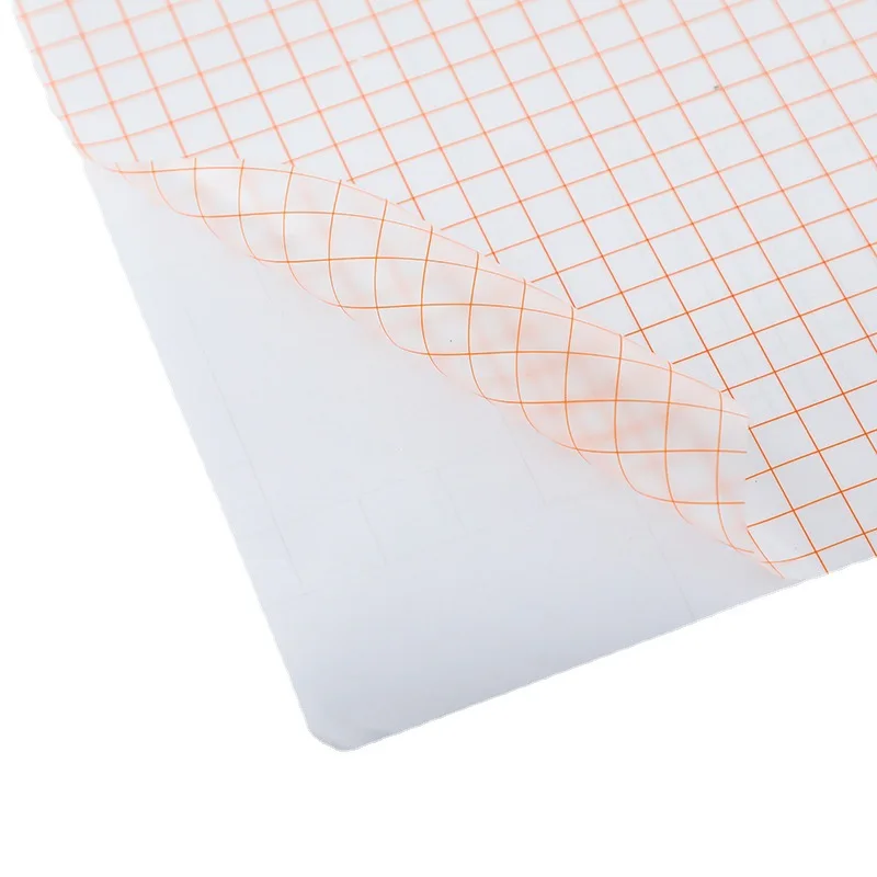 

Spot transparent thickened red blue orange black grid home wallpaper lettering sticker transfer film