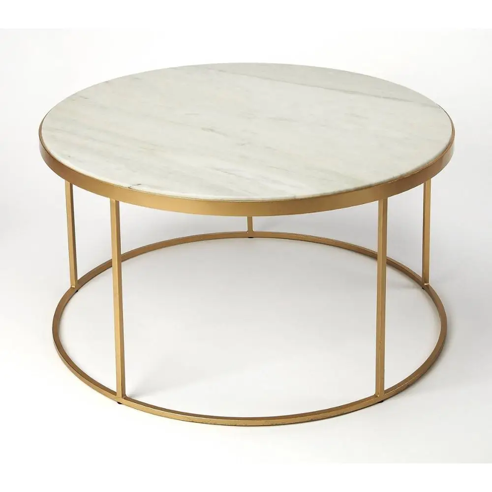 

Triton Marble Coffee Table White