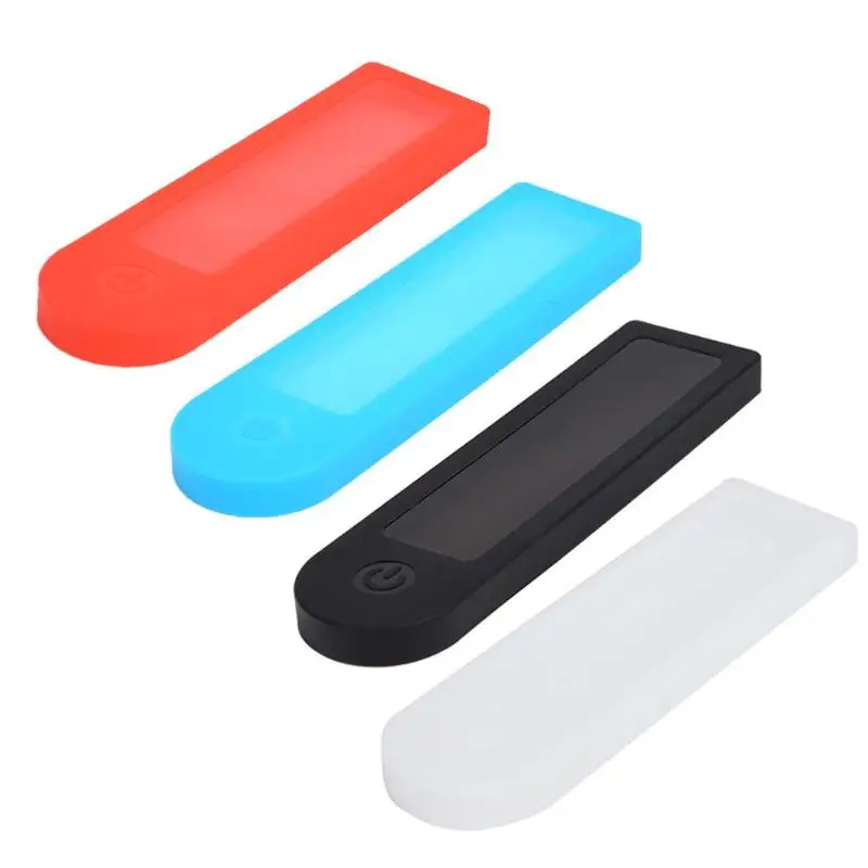 

Cheap Delivery Cost Silicone Dashboard Waterproof Case Cover For Xiaomi Mijia M365 Electric Scooter Spare Parts Accessories, Black,white,red,blue,yellow