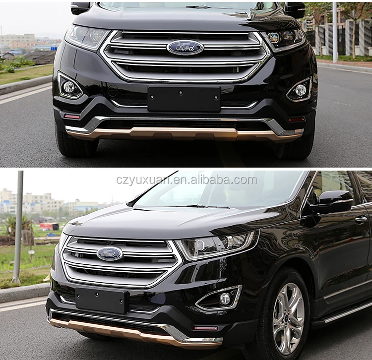 Car Body Part Front Rear Guard Bumper Protector For Ford Edge 2015