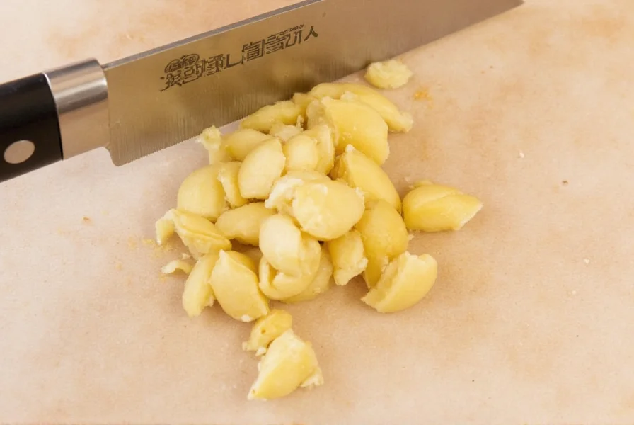 how do you mince ginger