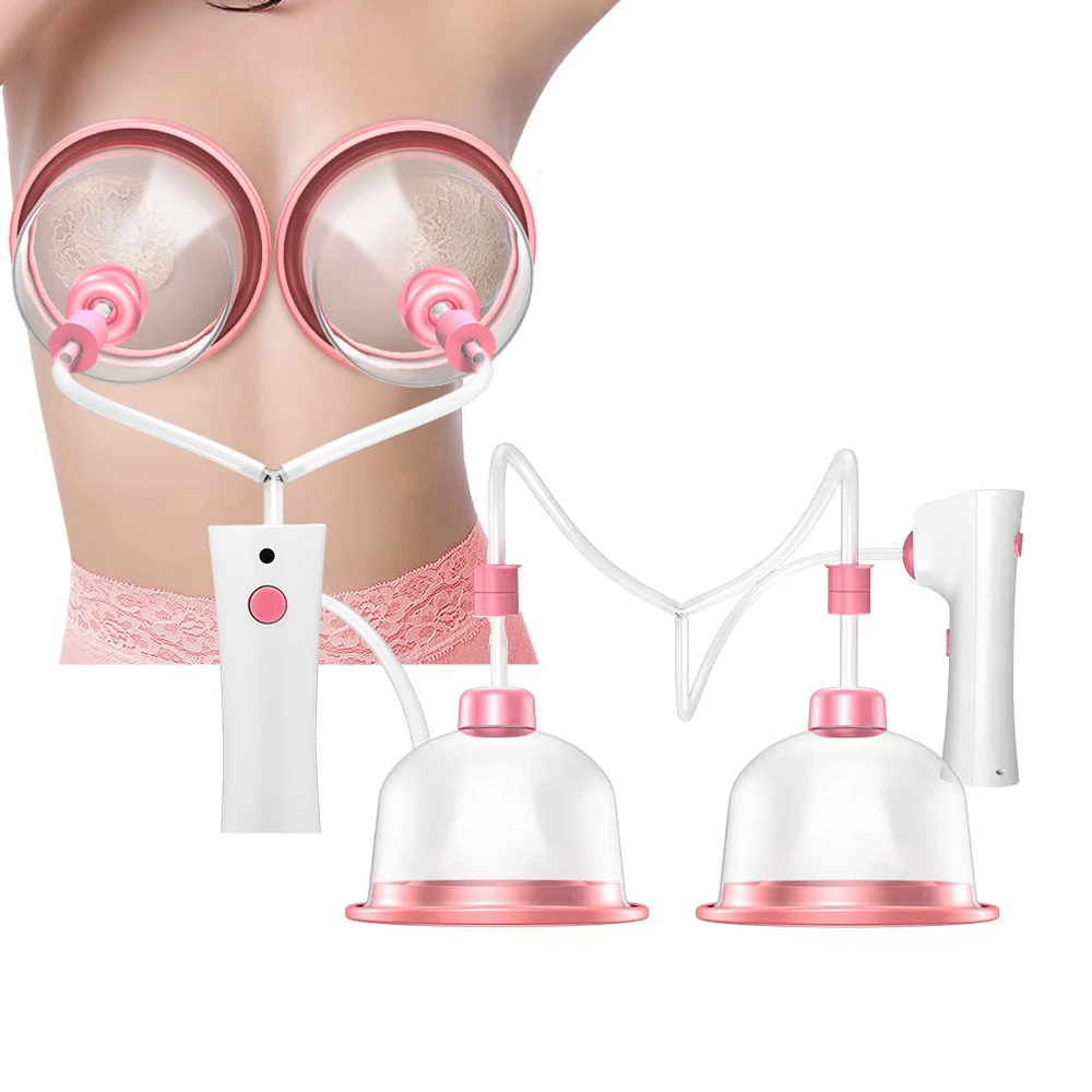 

chest electric lactation massage products breast pump enlargement machine breast massager