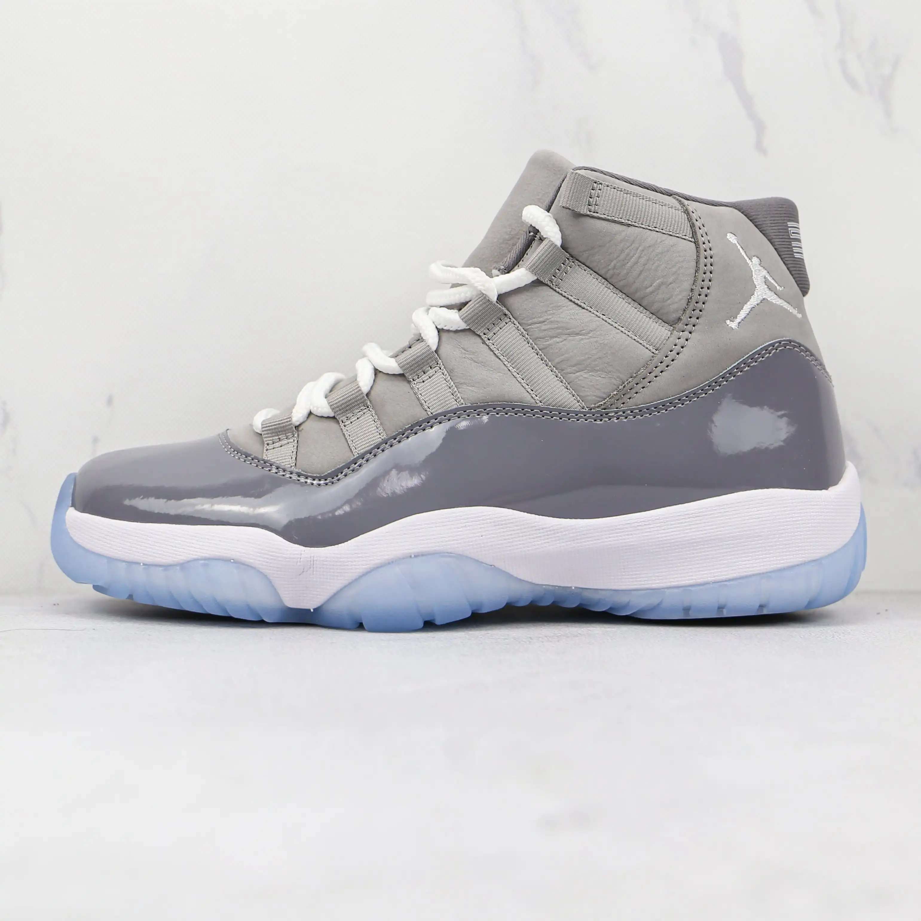 

Original Quality Air Jordan 11 Retro Cool Grey Basketball Style Nike Shoes for Men