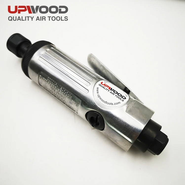 Uwdg200 Rear Exhaust 22000rpm Straight Pneumatic Air Die Grinder Tool