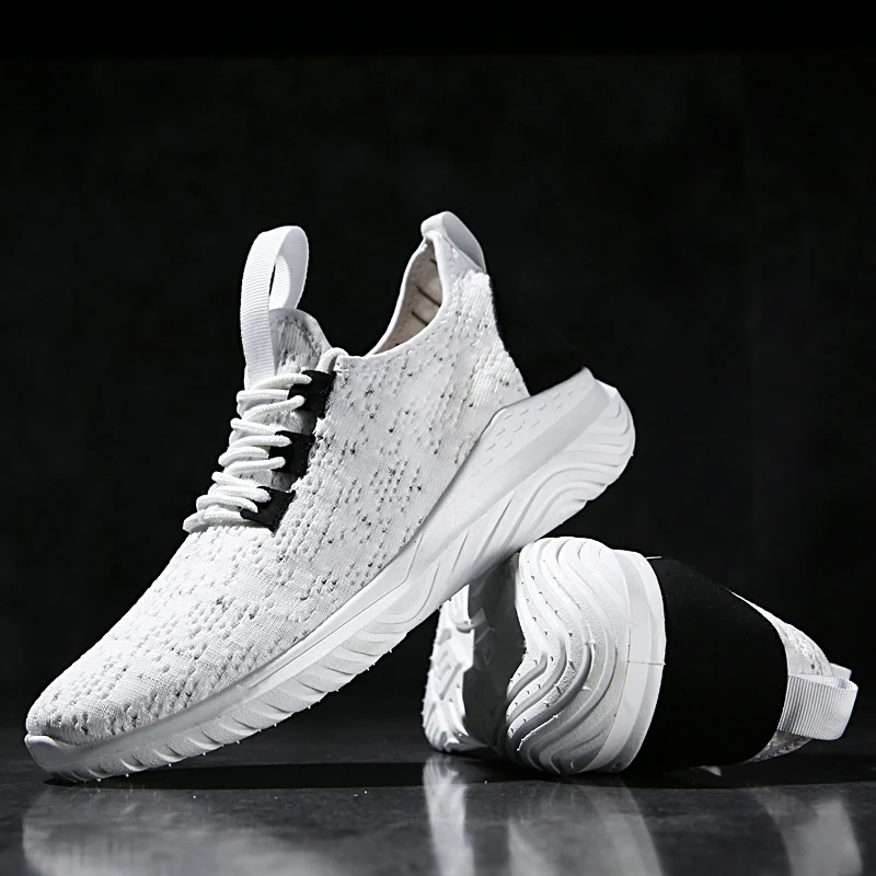 

1828 sneaker custom breathable gym knit sneakers shoes for man Yanshi shoes sneakers for men 2021 shoes, Colorful