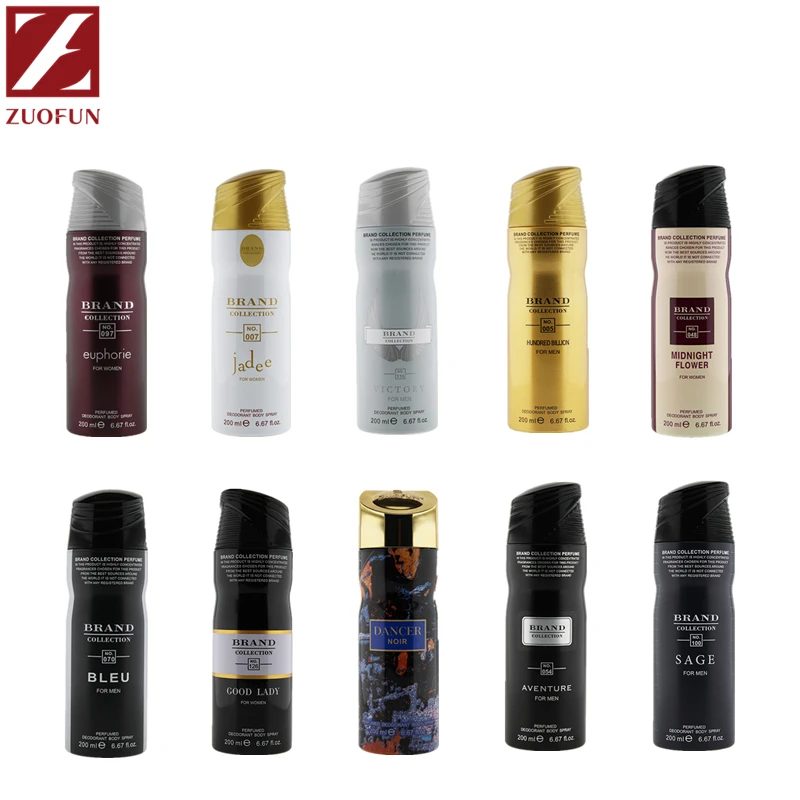 
ZUOFUN Brand New Men Spray Perfume Original For Wholesale 