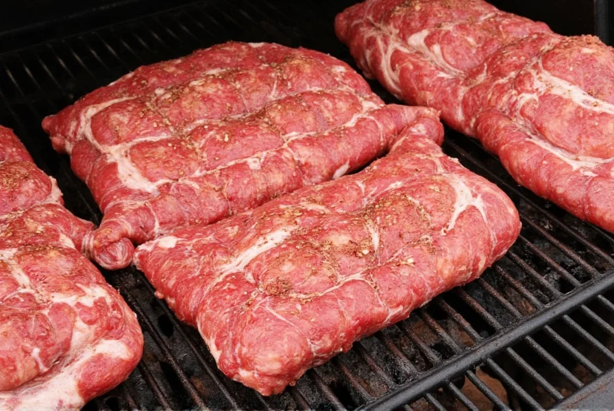 Ribs with stubborn membrane still attached