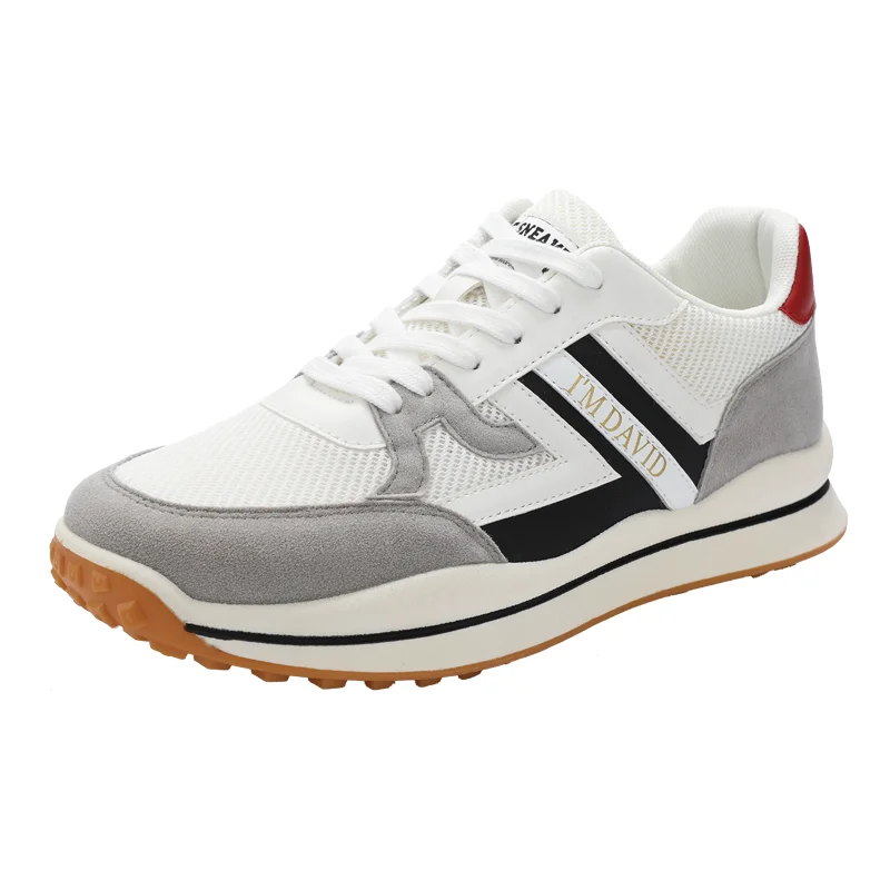 

High Quality Different Sizes Anti-Slippery and Hard-Wearing Sports Shoes Men Running Trainers Sneakers