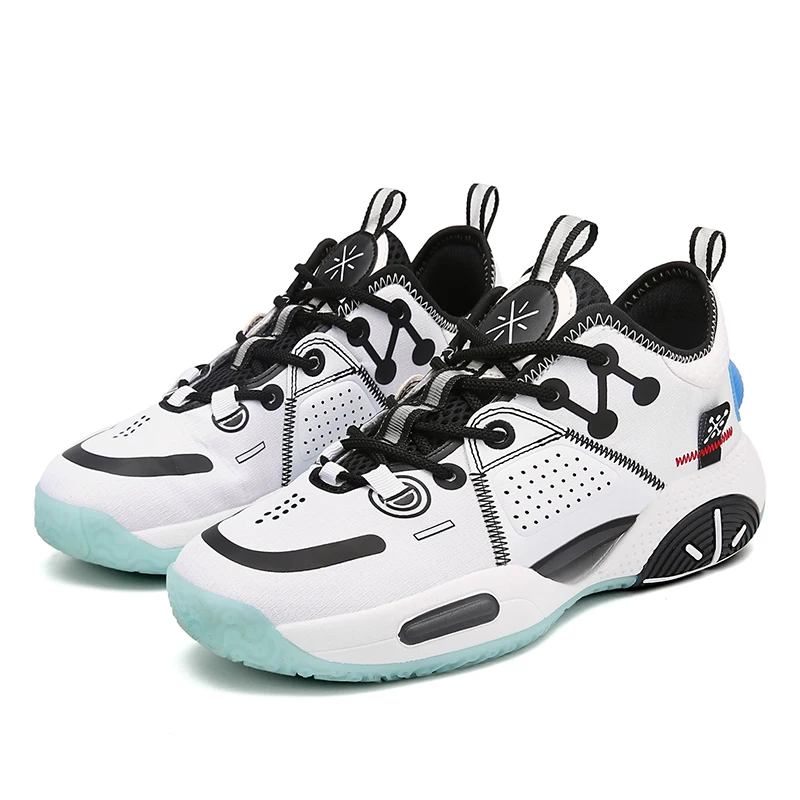 

Women Men Athletic Anti Slip Basketball Shoes Running Walking Sports Shoes Fashion Sneaker