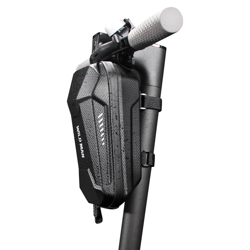 

Wild Man Waterproof Hard EVA Cycling Bag Travel Carrying Front Hanging Bicycle Storage Case self balancing electric scooter bag