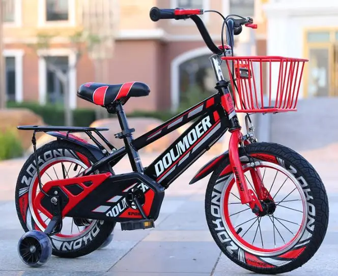 

2020 New Popular Wholesale High Quality Colorful Wheel 12/14/16/18/20 Inch Kids Bicycle for Teenagers, Red,yellow,green