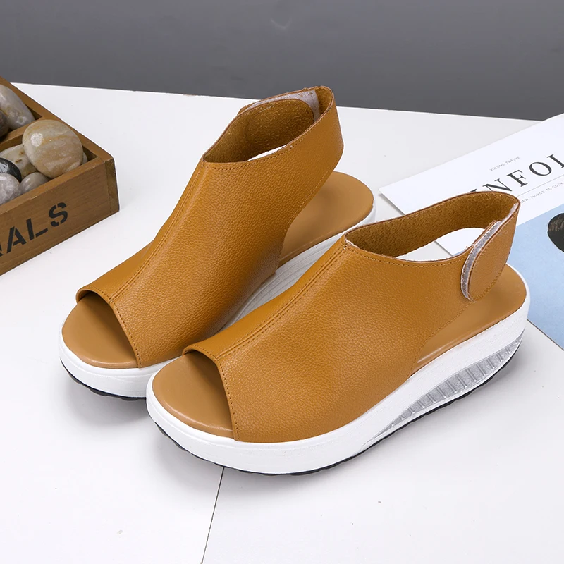 

New Fashion Lady Sandals Female Heeled Women Girls Wedges Sandals