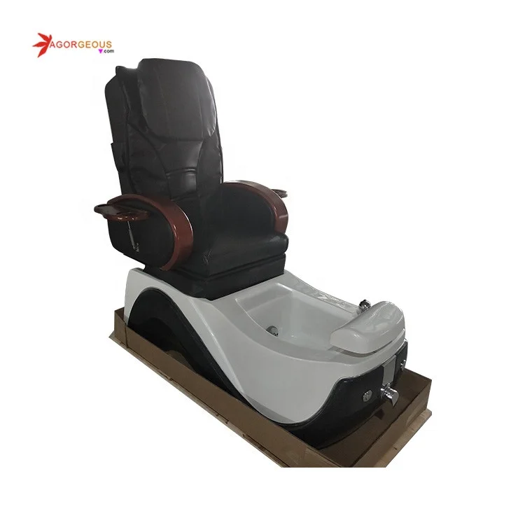 

hot sales electric Cheap Portable Mini Office Massage Chair Beauty Salon Equipment manicure pedicure spa chair, Dark gray