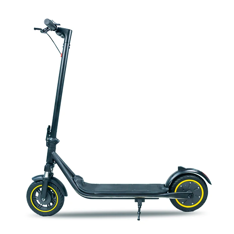 

Freego USA Warehouse 48V 7.5Ah Battery 10 Inch Wheel 500W Motor Foldable Black Dual Suspension Electric Scooter