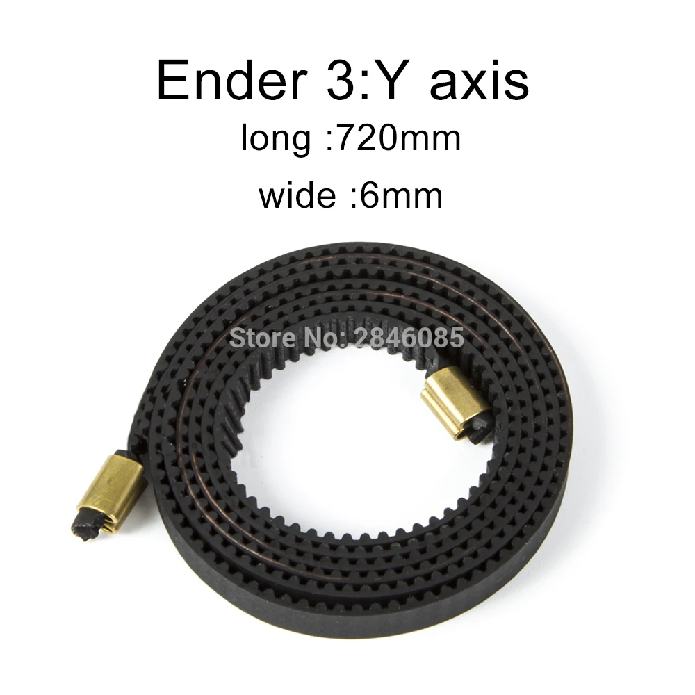 Creality 3d Printer Timing Belt Gt26mm Open Timing Belt For Ender 3