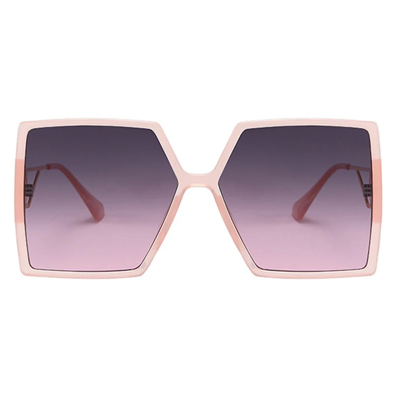 

2021 New Design  Sunglasses Women Square Oversized Sunglasses