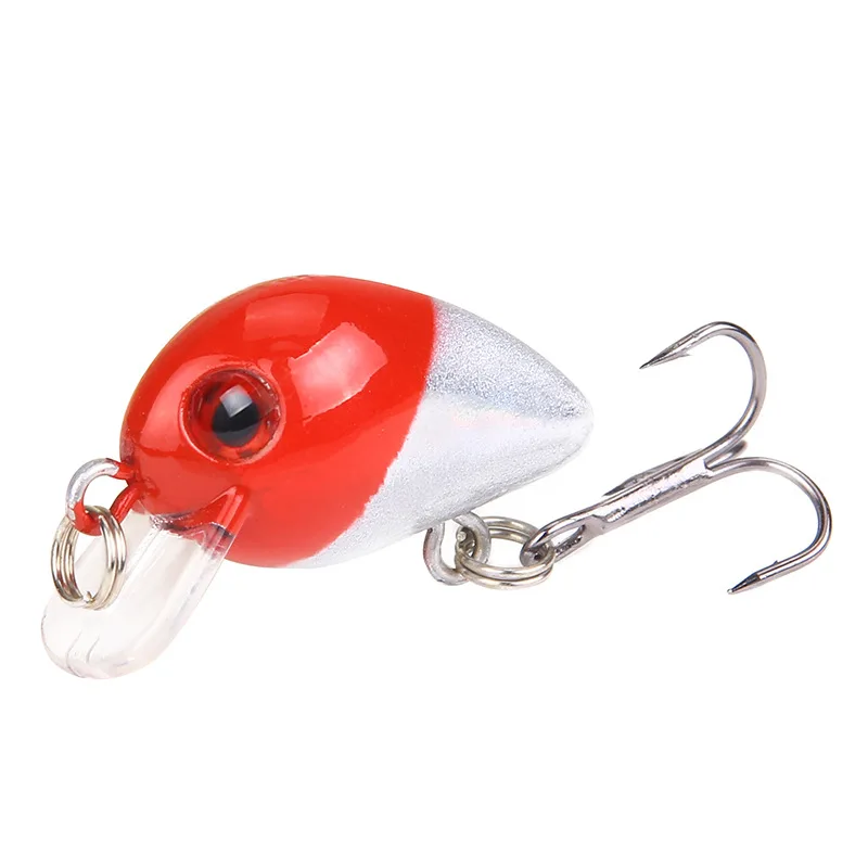 

3.8g Luya 45mm Crankbait Fishing Lures Hard Baits Bass Crankbait, 10 colors