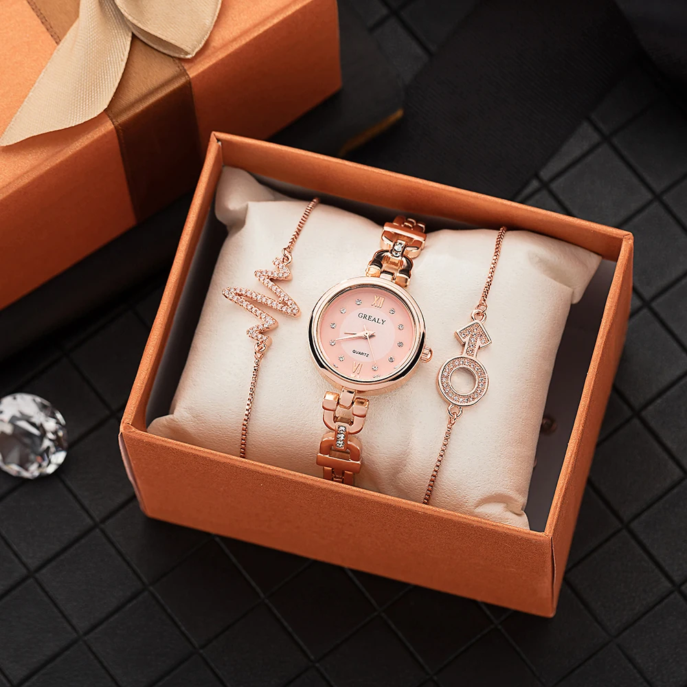

Amazon top seller Fashion Luxury Modern Lady High Quality Wrist Watches with Gift Box