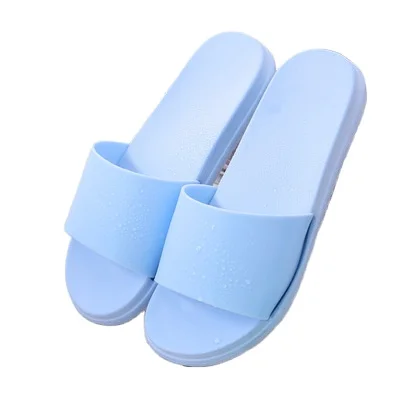 

Indoor bathroom slipper male lovers casual fashion slipper summer, As picture