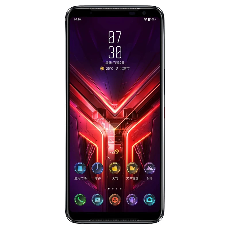 

New Launch ROG Phone 3 ZS661KS 5G Gaming Smartphone QSD 865 Plus 6000mAh NFC Android Q 144Hz