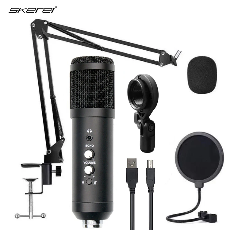 

SKEREI professional recording studio usb bm800 condenser microphone