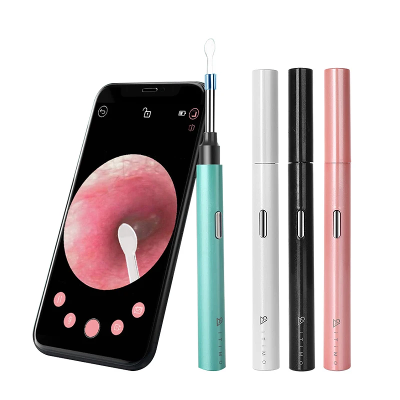 

Wifi Ear Scope Camera with Earwax Removal Tool for Adults Kids and Pets