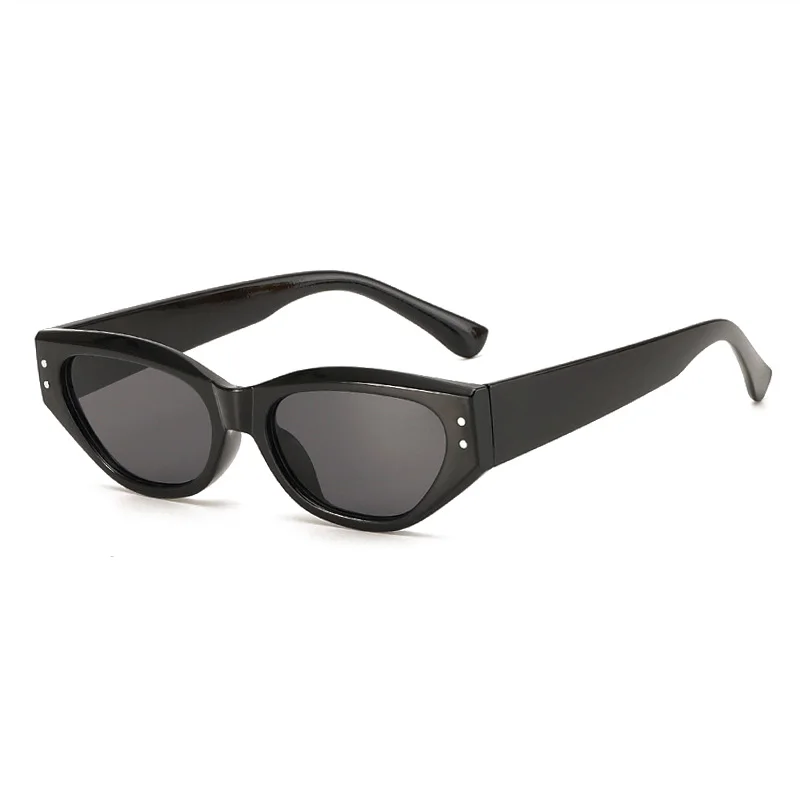 

Superhot Eyewear 11309 Fashion 2024 Vintage Rectangle Cat Eye Travel Shades Sunglasses