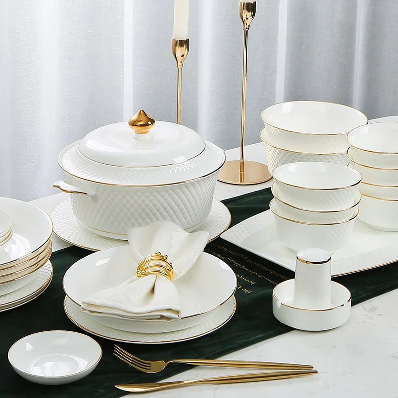 

Cheap Price Unique Plate British Porcelain Dinner Sets