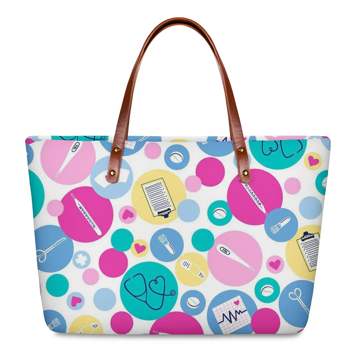 

Ladies Women Hand Doctor Pattern Bag 2020 Famous Desogner Pillow Handbags For Women Manufacturers, Customized color