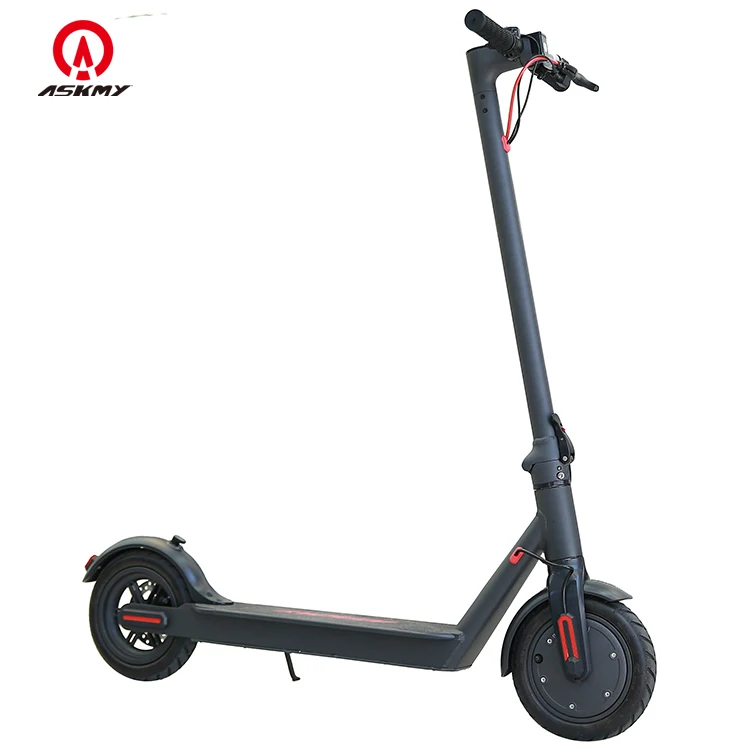 

Overseas warehouse Cheap Original Long Range 250W Adult Electric Scooter EH100 electric scooter