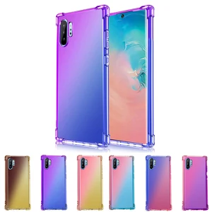 2019 new Amazon Drop Shipping Soft Tpu Cell Phone Case For Samsung note 10 10 plus Shockproof