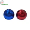 cnc round shape colorful automotive machinery parts aluminum cnc lathe processing