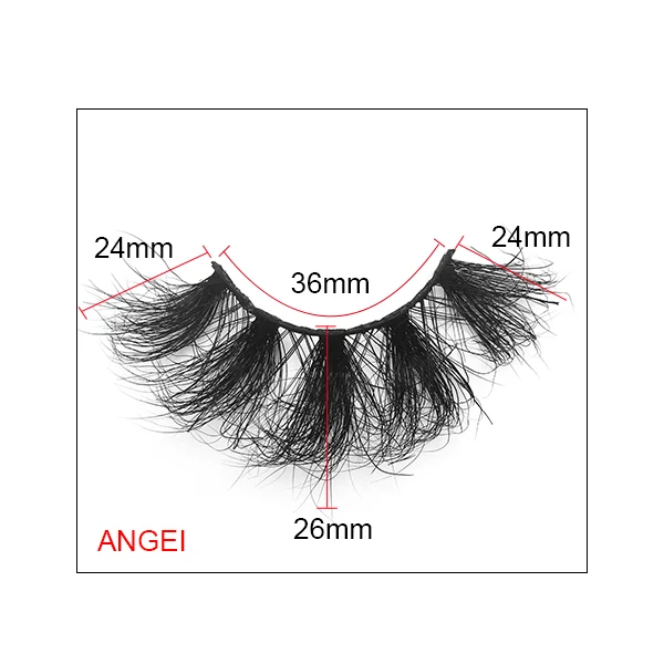 

Fluffy lashes custom lashbox packaging lashes3d wholesale vendor dramatic 25mm real mink eyelash vendor