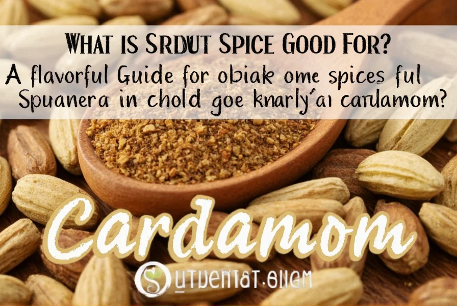 Cardamom in Bakery