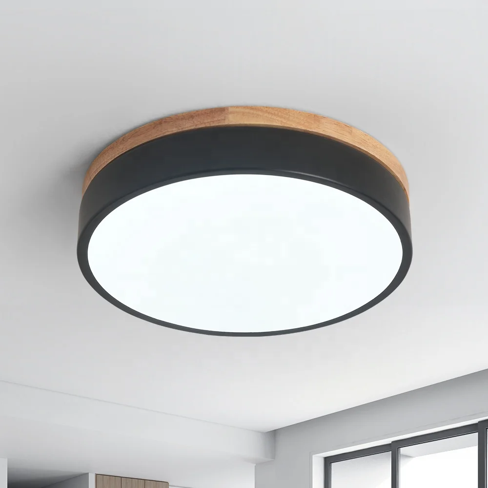 30cm Circle 30W Surface Mounted Lamparas Ceiling Led Light Lamp for Dining Room