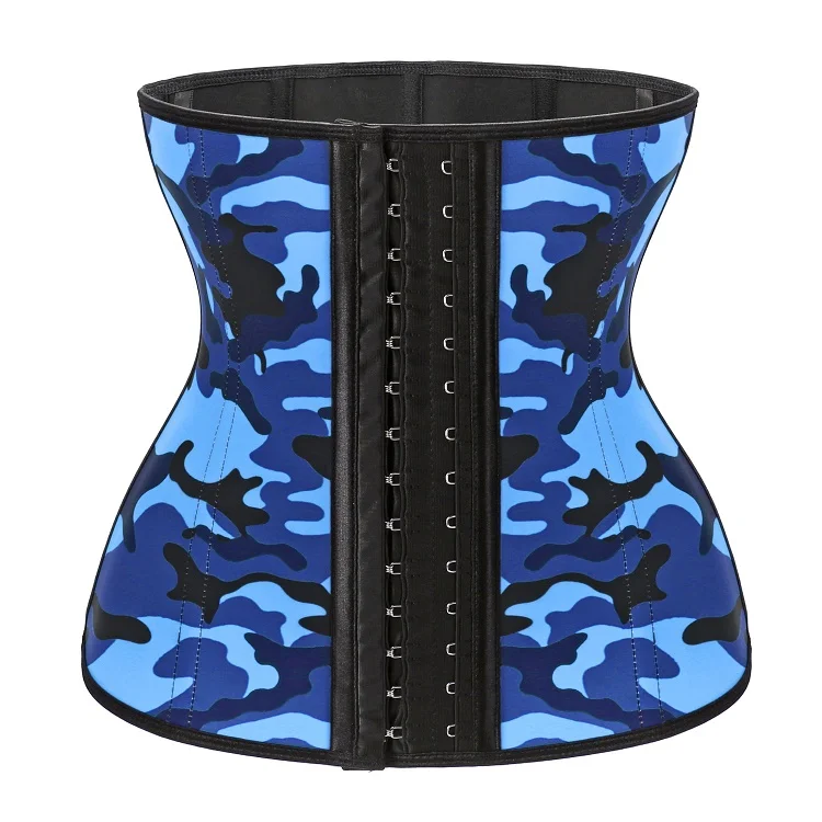 

New fashion wholesale women camouflage waist trimmer belt slimming workout waist trainer