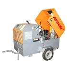 ポータブル空気圧縮機 apcom 50SCY 7bar 50kw 220 cfm ディーゼルポータブルスクリュー空気圧縮機