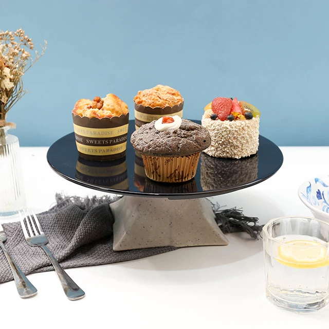 

Confetti Dessert Display Melamine Wedding Cake Stands