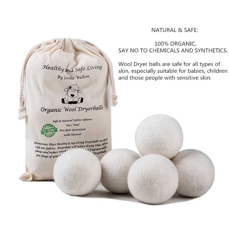 baby organics dryer balls