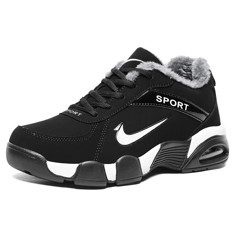 

2021 Trending Men Sports Running Shoes Fashion Winter Boots For Men Warm Snow Boot