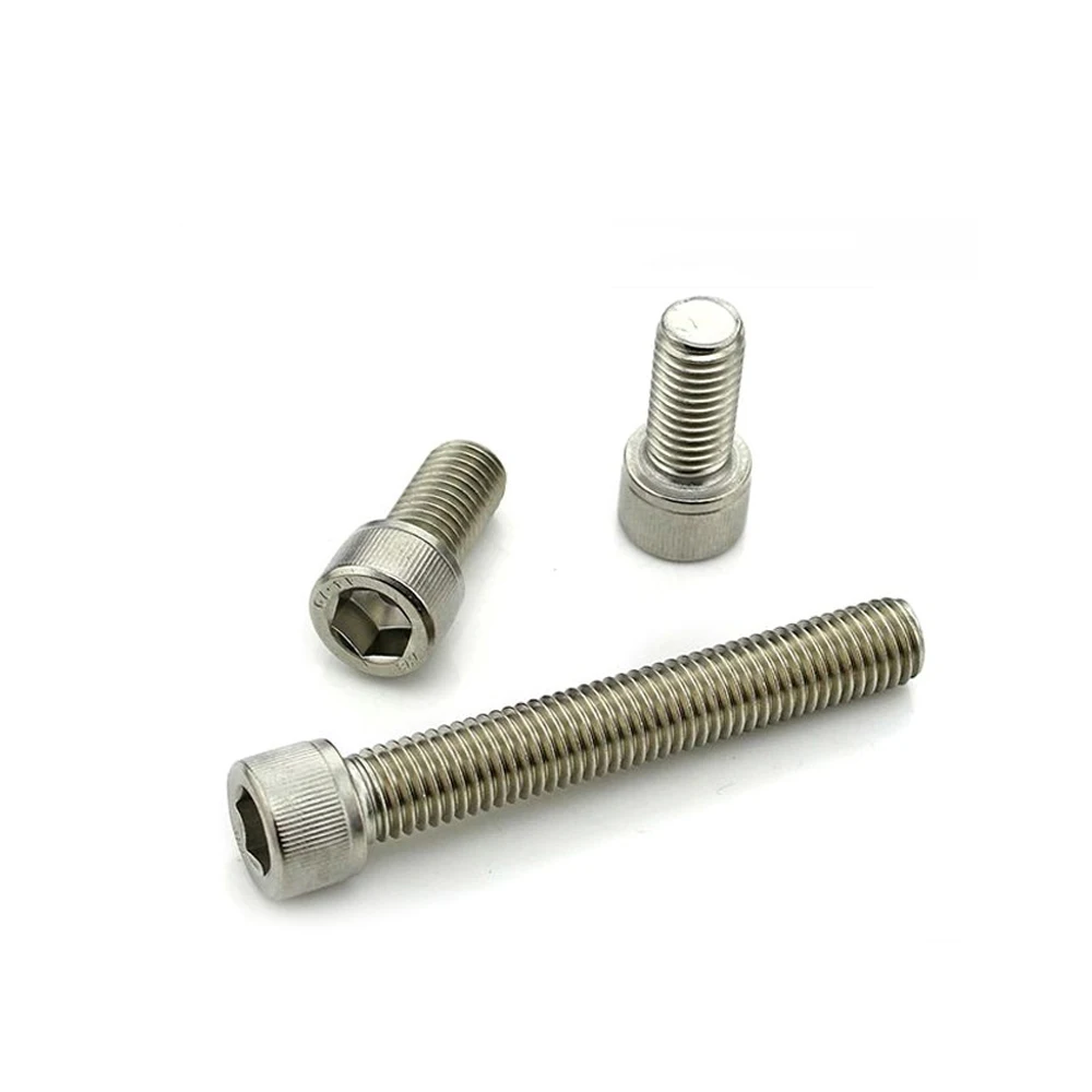 
Stainless Steel A2-70 Machine hex socket head screw 